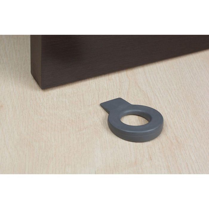 Rei Retenedor de cuña para puerta Lock Antracita. Protege paredes y puertas frente a impactos. Rei Retenedor de cuña para puerta Lock Antracita. Protege paredes y puertas frente a impactos.