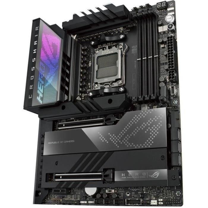 ASUS ROG CROSSHAIR X670E HERO Placa base Zócalo AM5 AMD X670 2