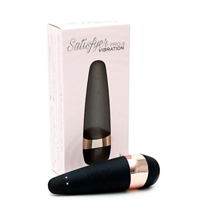 Estimulador de Clítoris Pro 3 Vibration Satisfyer Satisfyer Pro 3+ 1 Estimulador de Clítoris Pro 3 Vibration Satisfyer Satisfyer Pro 3+ 1