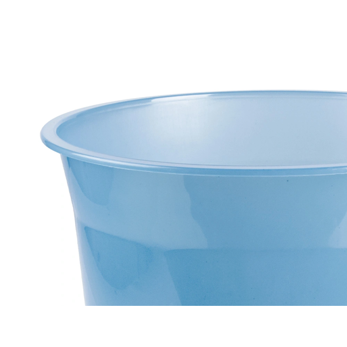 Liderpapel Papelera Plástico Celeste Translucido 13 Litros 275x285 mm 3 Liderpapel Papelera Plástico Celeste Translucido 13 Litros 275x285 mm 3
