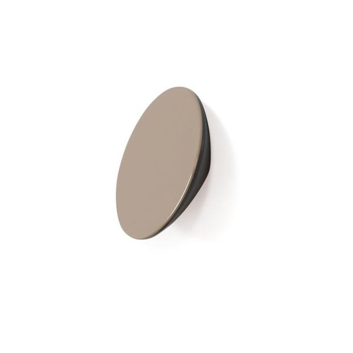 Pomo Acrilico Fronto Ø50 Gris/Mr.Tierra Viefe