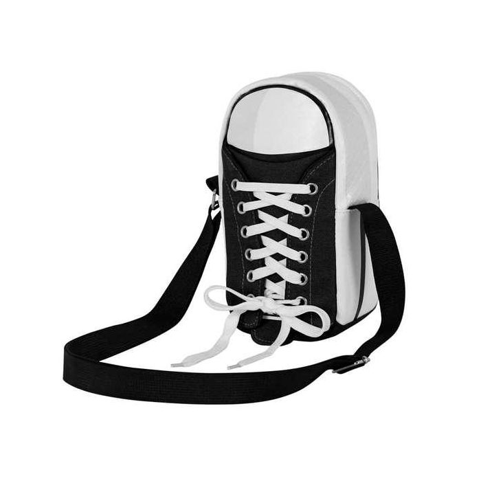 Karactermania Bolso OMP! Sneakers Black 22x17x7 cm 1 Karactermania Bolso OMP! Sneakers Black 22x17x7 cm 1