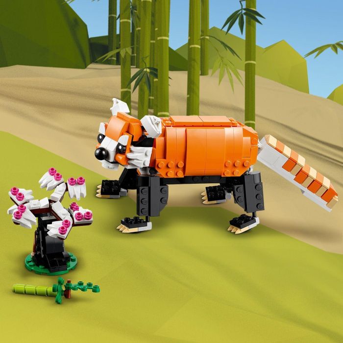 LEGO 31129 Creator 3 en 1 Su Majestad el Tigre, Set de Construcción de Juguetes de Animales para Niños y Niñas 9+ años 9 LEGO 31129 Creator 3 en 1 Su Majestad el Tigre, Set de Construcción de Juguetes de Animales para Niños y Niñas 9+ años 9