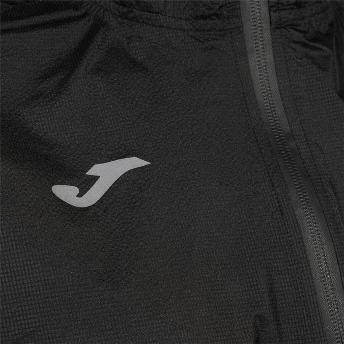 Chubasquero Joma Sport R-City London Negro 4