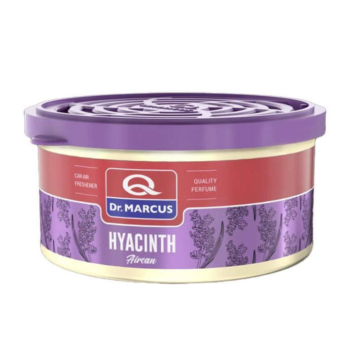 Dr. Marcus Aircan Hyacinth Ambientador 40g DRM0592 Fragancia Larga Duración para Coche y Hogar