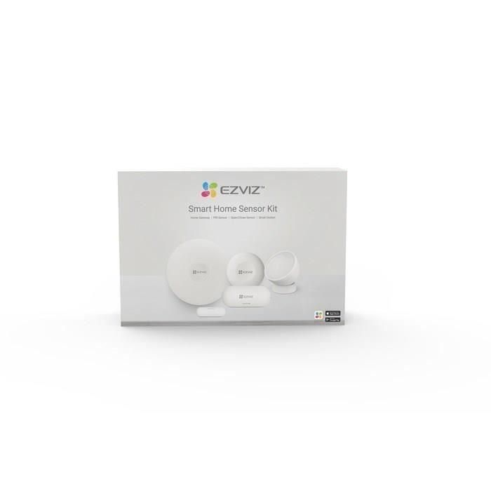 Ezviz EZV6941545607931 Kit de sensores de alarma para el hogar 3