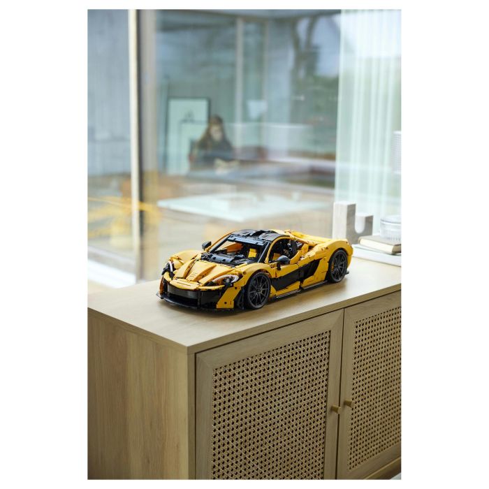 Lego 42172 McLaren P1 - Kit de Modelo de Hiperdeportivo para Adultos Entusiastas de Vehículos 19
