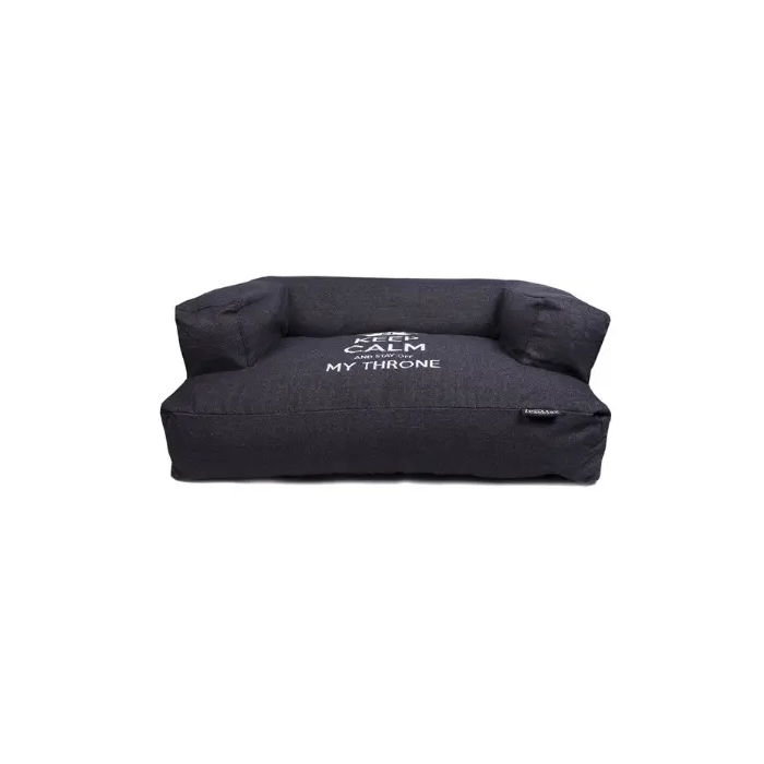 Funda Sofa Keep Calm Negro 100x70x35 Funda Sofa Keep Calm Negro 100x70x35