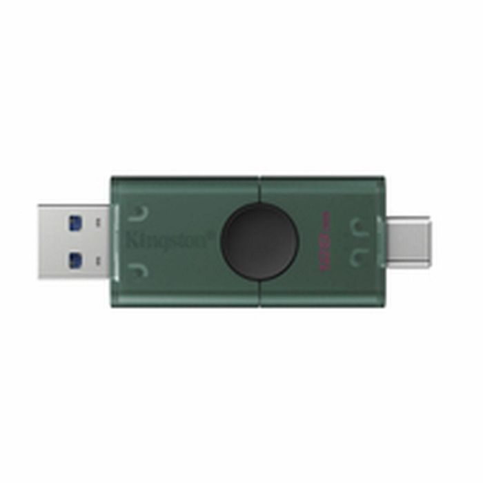 Memoria USB Kingston DTDEG2/128GB Negro Verde 128 GB 7 Memoria USB Kingston DTDEG2/128GB Negro Verde 128 GB 7