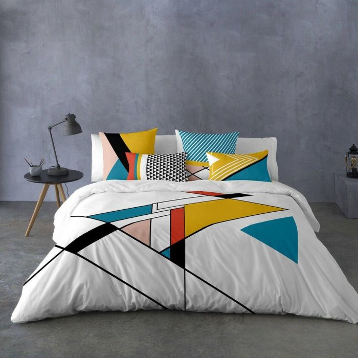 Funda Nórdica Naturals Cenit (220 x 220 cm) (Cama de 135/140) 2 Funda Nórdica Naturals Cenit (220 x 220 cm) (Cama de 135/140) 2