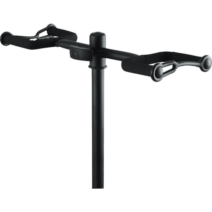 Soporte Doble Para Guitarra Con Protección De Goma 1 Soporte Doble Para Guitarra Con Protección De Goma 1