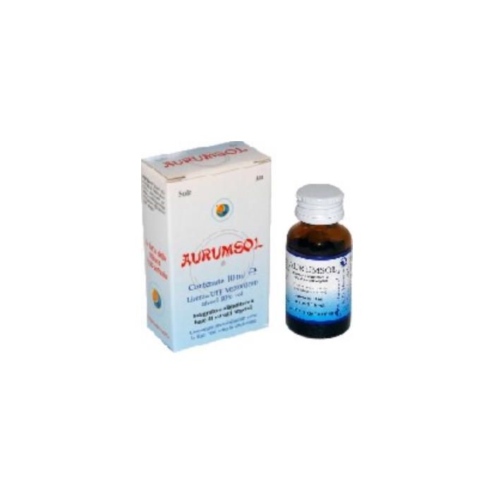 Aurumsol Gotas 10Ml.