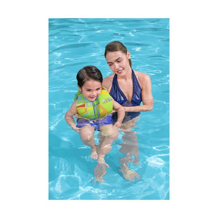 Bestway Tabla Natacion Estampada Infantil Color Surtido 42x32x3,5 cm +3 a 6 Años Playa y Piscina 32155 8