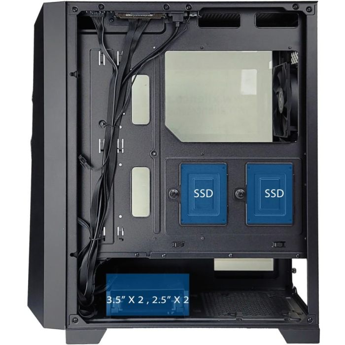 Midi XILENCE XG131 XILENT BREEZE X712.RGB 2 Midi XILENCE XG131 XILENT BREEZE X712.RGB 2