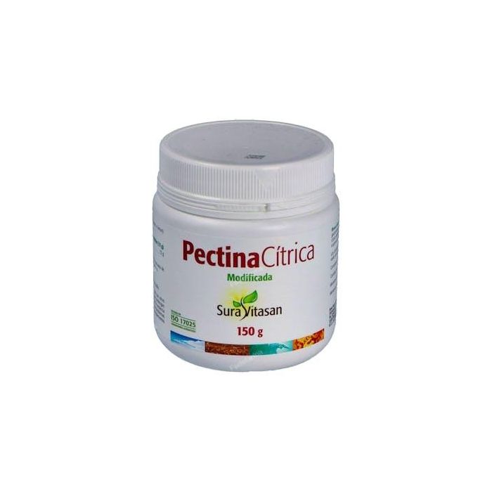 SURA VITASAN Pectina Cítrica Modificada de cáscara de limón en polvo 150g - Mejor Biodisponibilidad
