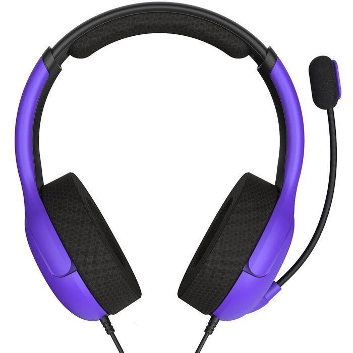 Auriculares para juegos - PDP - LVL40 - Con cable - Estéreo - Micrófono flexible 1 Auriculares para juegos - PDP - LVL40 - Con cable - Estéreo - Micrófono flexible 1