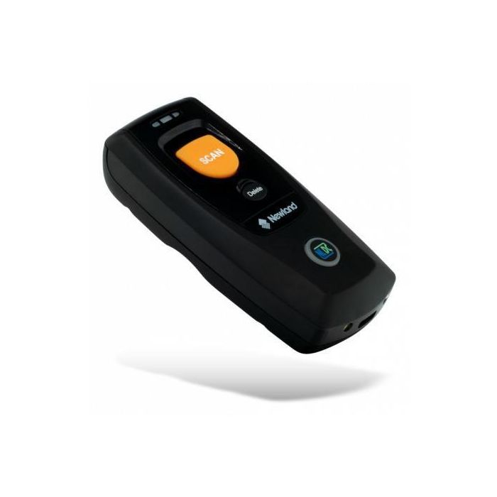Newland BS80 Piranha II 2D CMOS Bluetooth scanner, reads both 1D and 2D barcodes. Supports Apple iOS, Android & Windows devices. Compatible with Bluetooth 4.0/3.0/2.1+EDR up to 50 mtr. 1MB memory. USB-C cable included. 1