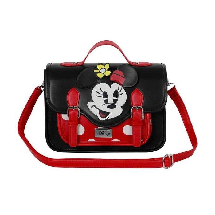 Karactermania Bolso-Mochila Satchel Minnie Mouse Face 27 x11,5 x20 cm PVC 3 Karactermania Bolso-Mochila Satchel Minnie Mouse Face 27 x11,5 x20 cm PVC 3