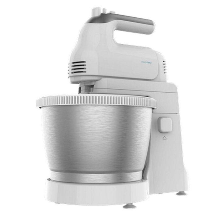 Batidora-Amasadora Cecotec PowerTwist Steel 500W 3,5 L Blanco Inox Batidora-Amasadora Cecotec PowerTwist Steel 500W 3,5 L Blanco Inox