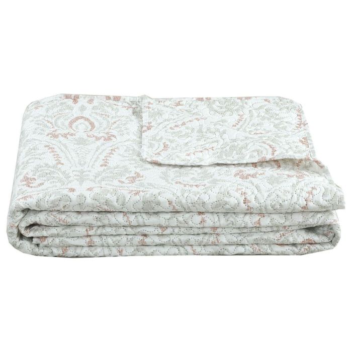 Colcha Romantico DKD Home Decor Blanco 260 x 1 x 240 cm 1 Colcha Romantico DKD Home Decor Blanco 260 x 1 x 240 cm 1