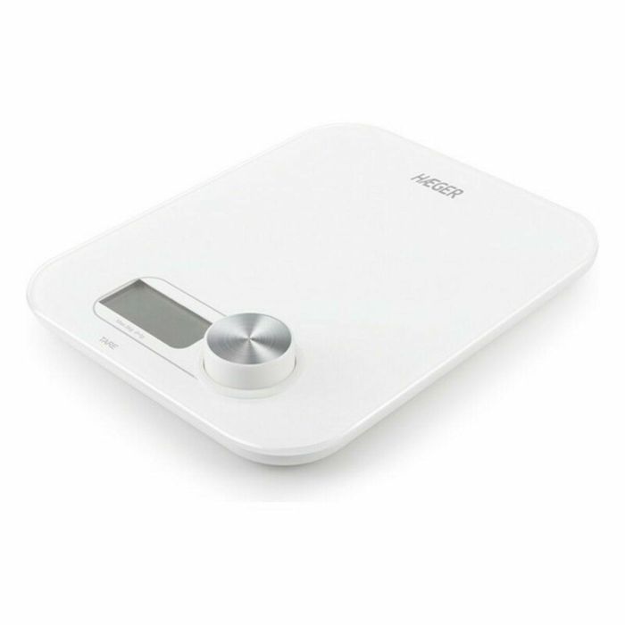 Báscula Digital de Cocina Haeger KS-DIG.008A 5 kg Blanco 0 Báscula Digital de Cocina Haeger KS-DIG.008A 5 kg Blanco 0