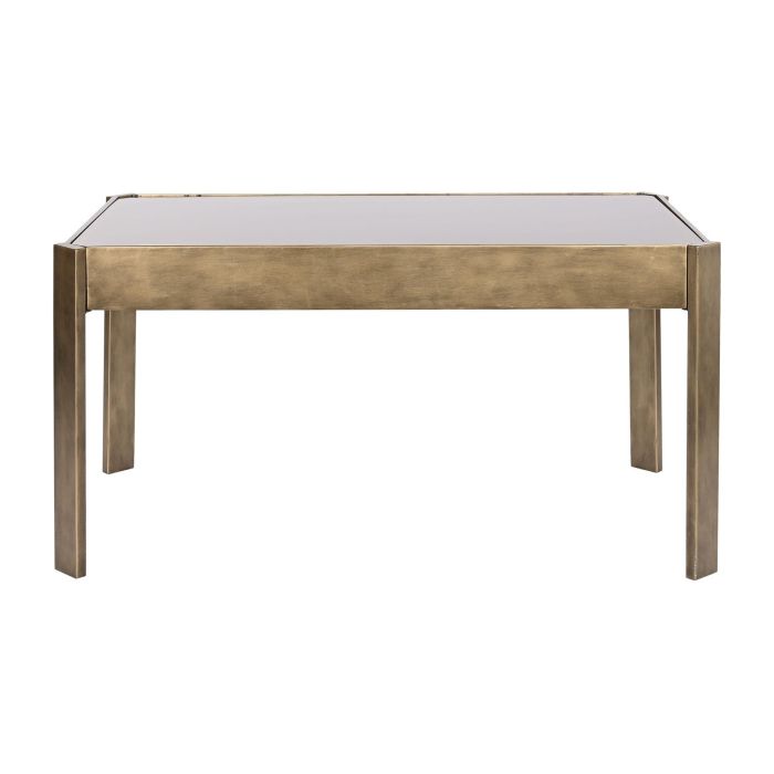 DKD Home Decor Mesa Centro Moderna de Metal y Cristal Dorado, 62x53x102 cm Desmontable 4 DKD Home Decor Mesa Centro Moderna de Metal y Cristal Dorado, 62x53x102 cm Desmontable 4