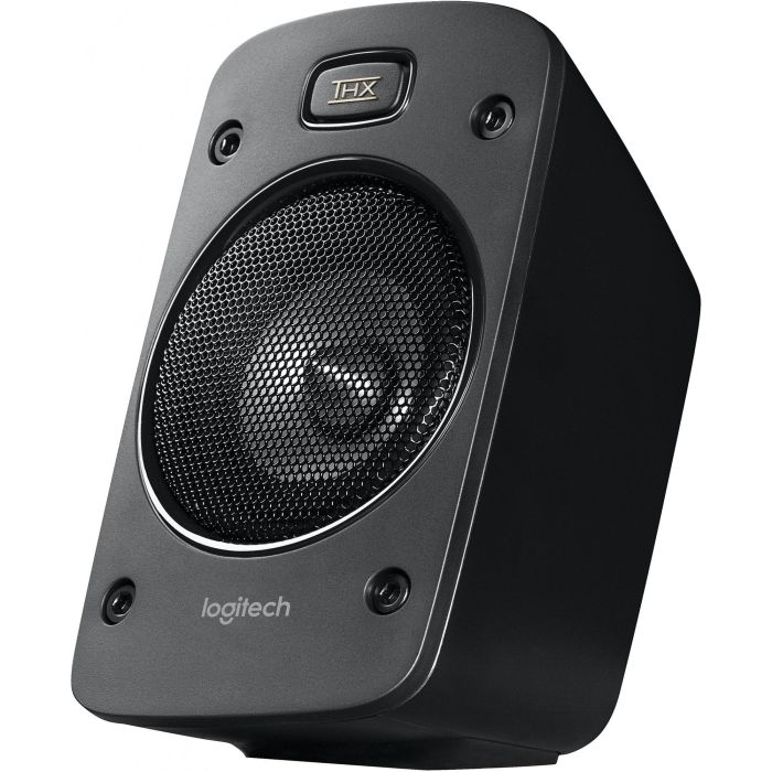 Logitech 980-000468 Z906 Sistema de Altavoces 5.1 THX 500W RMS para PC y Home Cinema, Sonido Envolvente Potente 19 Logitech 980-000468 Z906 Sistema de Altavoces 5.1 THX 500W RMS para PC y Home Cinema, Sonido Envolvente Potente 19