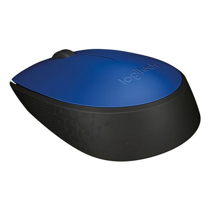 Logitech M171 Wireless Mouse, RF Wireless, Alkaline, Blue 1 Logitech M171 Wireless Mouse, RF Wireless, Alkaline, Blue 1