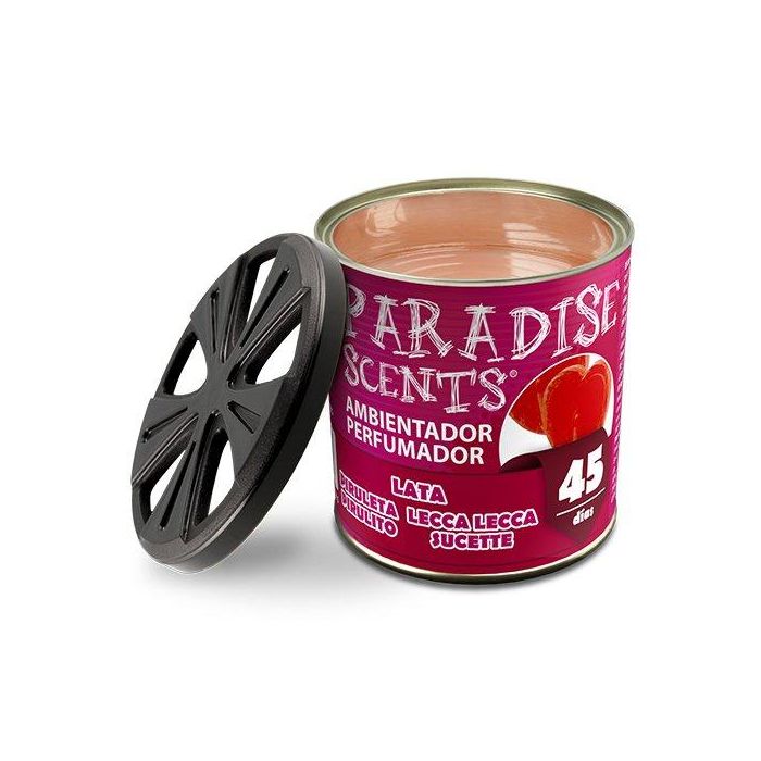 Piruleta Paradise Perfumador Lata Gel 100 gr Cs12 PER80121 3