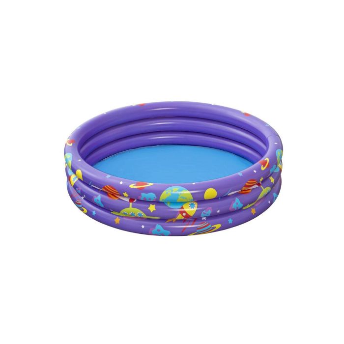 Bestway Piscina Hinchable Infantil 3 Aros con Bolas 102x25 cm +2 Años Interior y Jardin 52466 8