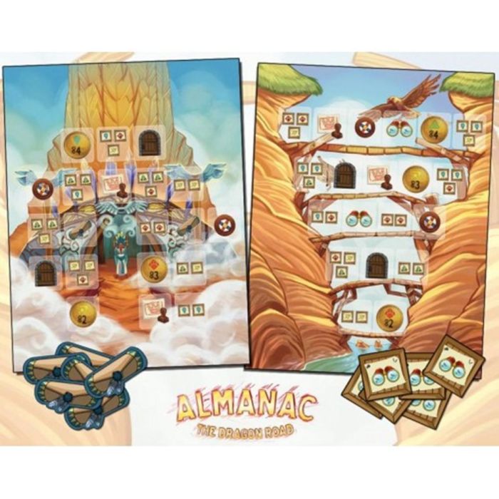 Juego Mesa Almanac Pegi 12 1 Juego Mesa Almanac Pegi 12 1