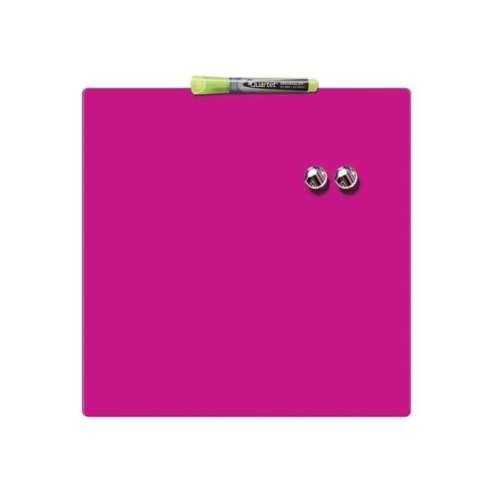 Pizarra Hogar Magnetica Nobo 36X36 Cm Rosa 1