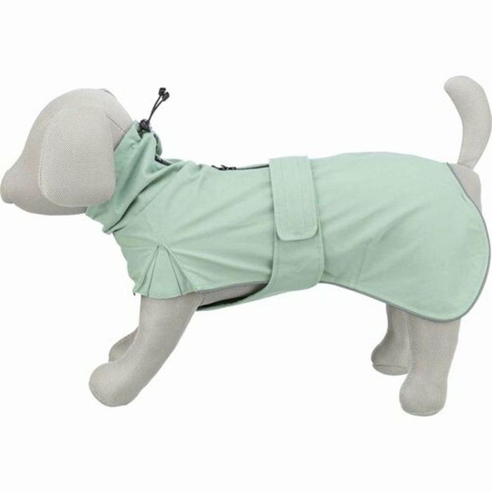 Chubasquero para Perro Trixie Dublín Verde S 33 cm 17