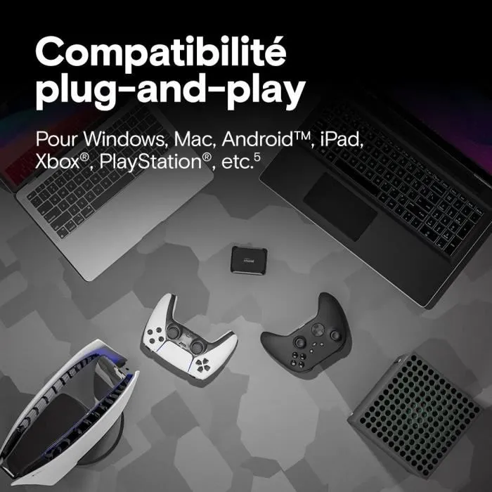 Crucial X9 Disco Duro Externo SSD 2TB USB Tipo C Velocidad de Lectura 1050 MB/s 3