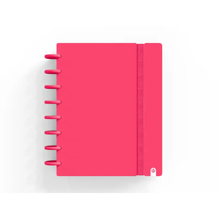 Carchivo Cuaderno Ingeniox Foam A5 80 Hojas Rayado Horizontal Rojo 1