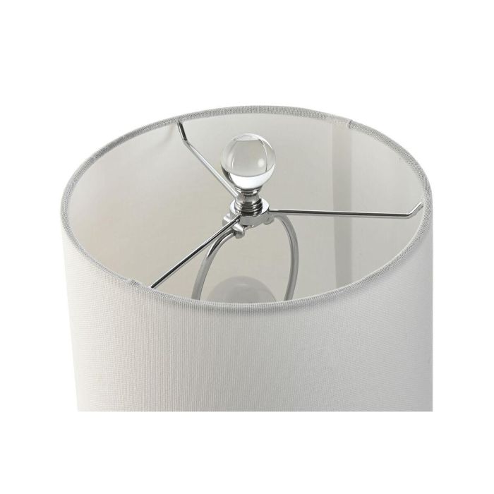 Lámpara de mesa Home ESPRIT Blanco 50 W 220 V 2