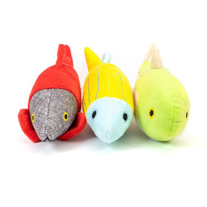 Peluche Linkin Pez Para Perro 5 Peluche Linkin Pez Para Perro 5