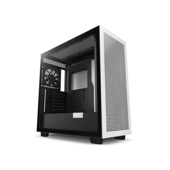 NZXT H7 Flow Midi Tower Negro, Blanco 4