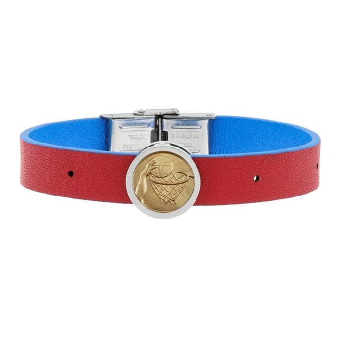 Pulsera Hombre Talent Jewels TJA-1-02-01-3-1 Rojo