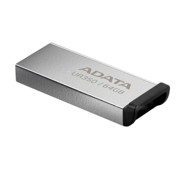 Memoria USB Adata UR350 64 GB Negro 1