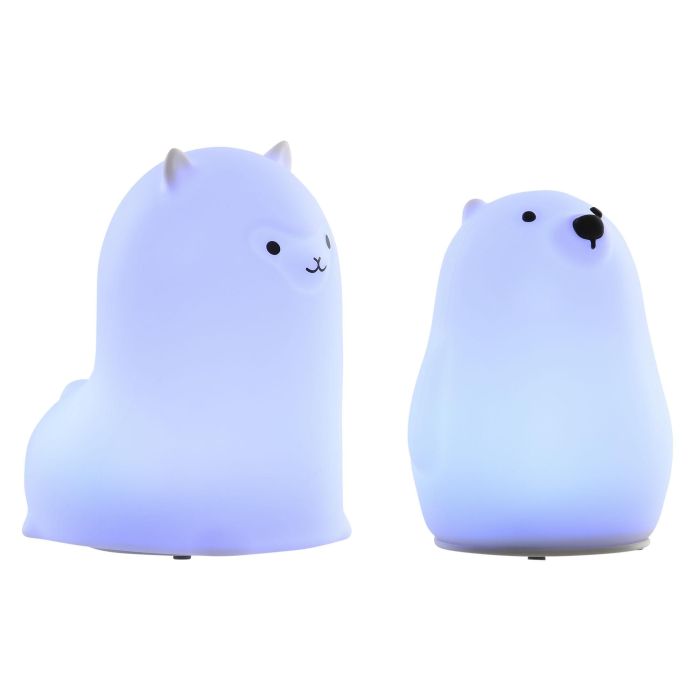 Decoracion Luminosa Baby DKD Home Decor Blanco 9 x 11 x 7 cm (6 Unidades) 1 Decoracion Luminosa Baby DKD Home Decor Blanco 9 x 11 x 7 cm (6 Unidades) 1