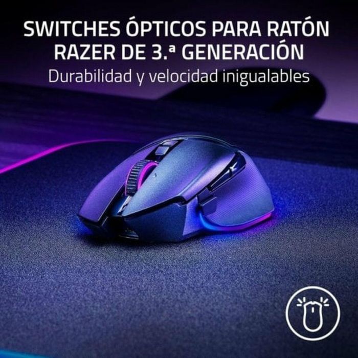 Ratón Inalámbrico Óptico Razer Negro 1