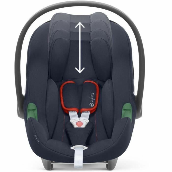 CYBEX CYB4063846220427 Silla Coche Bebé Cosy Aton B2 I-Size con Base One Bay Blue Incluida - Azul 0 CYBEX CYB4063846220427 Silla Coche Bebé Cosy Aton B2 I-Size con Base One Bay Blue Incluida - Azul 0