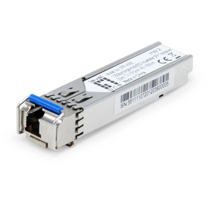 Level One BIDI Transceiver 1.25G Single-Mode 20km 1550nm/T1310