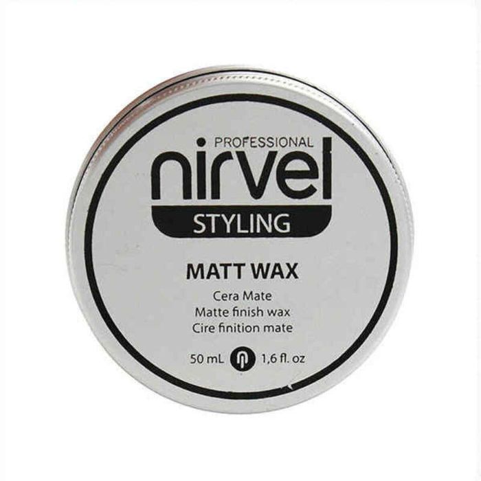 Nirvel Styling Matt Wax 50 Ml (cera Mate)