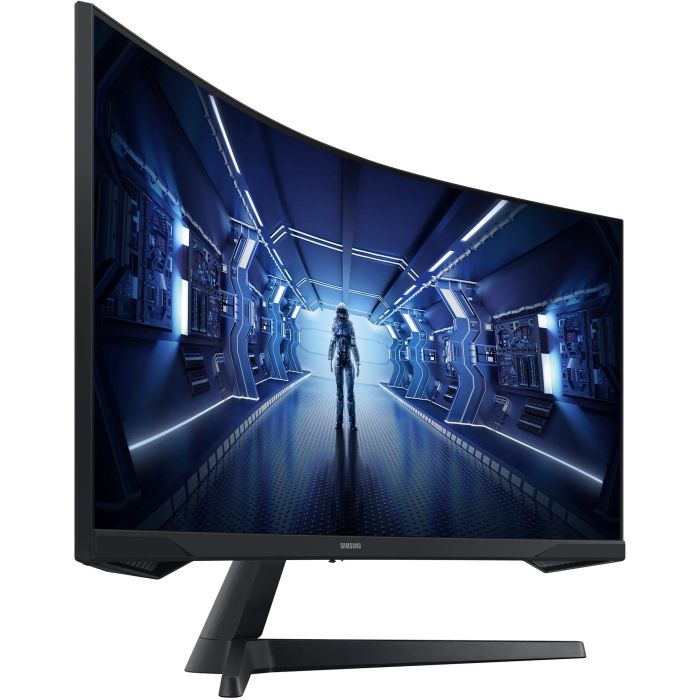 Samsung Monitor Odyssey G5 C34G55TWWP Curvo 34'' Ultra WQHD (3440x1440) 144Hz 1ms HDMI DisplayPort VESA Negro 14