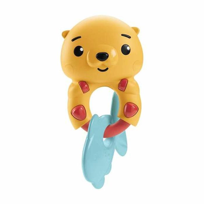 Fisher-Price Sonajeros y Mordedores de Animales Modelos Surtidos para Bebés a partir de 1 Mes 4 Fisher-Price Sonajeros y Mordedores de Animales Modelos Surtidos para Bebés a partir de 1 Mes 4