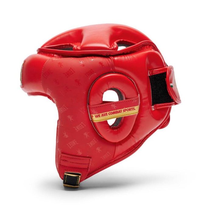 Casco Leone 1947 Dna Rojo 4