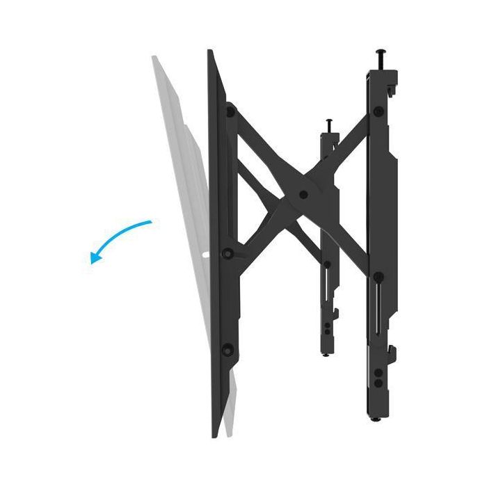 Soporte de Mesa para Pantalla B-Tech BT8443/B 75" 5 Soporte de Mesa para Pantalla B-Tech BT8443/B 75" 5