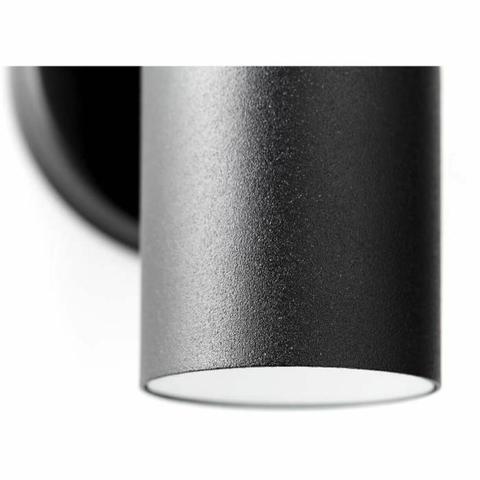 Brilliant BRI4004353346958 Jandy Aplique Descendente 2 Luces GU10 Max 18W, Negro, Bombilla no incluida 1 Brilliant BRI4004353346958 Jandy Aplique Descendente 2 Luces GU10 Max 18W, Negro, Bombilla no incluida 1